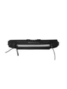 Ronhill Race Waist Belt in All Black - worn