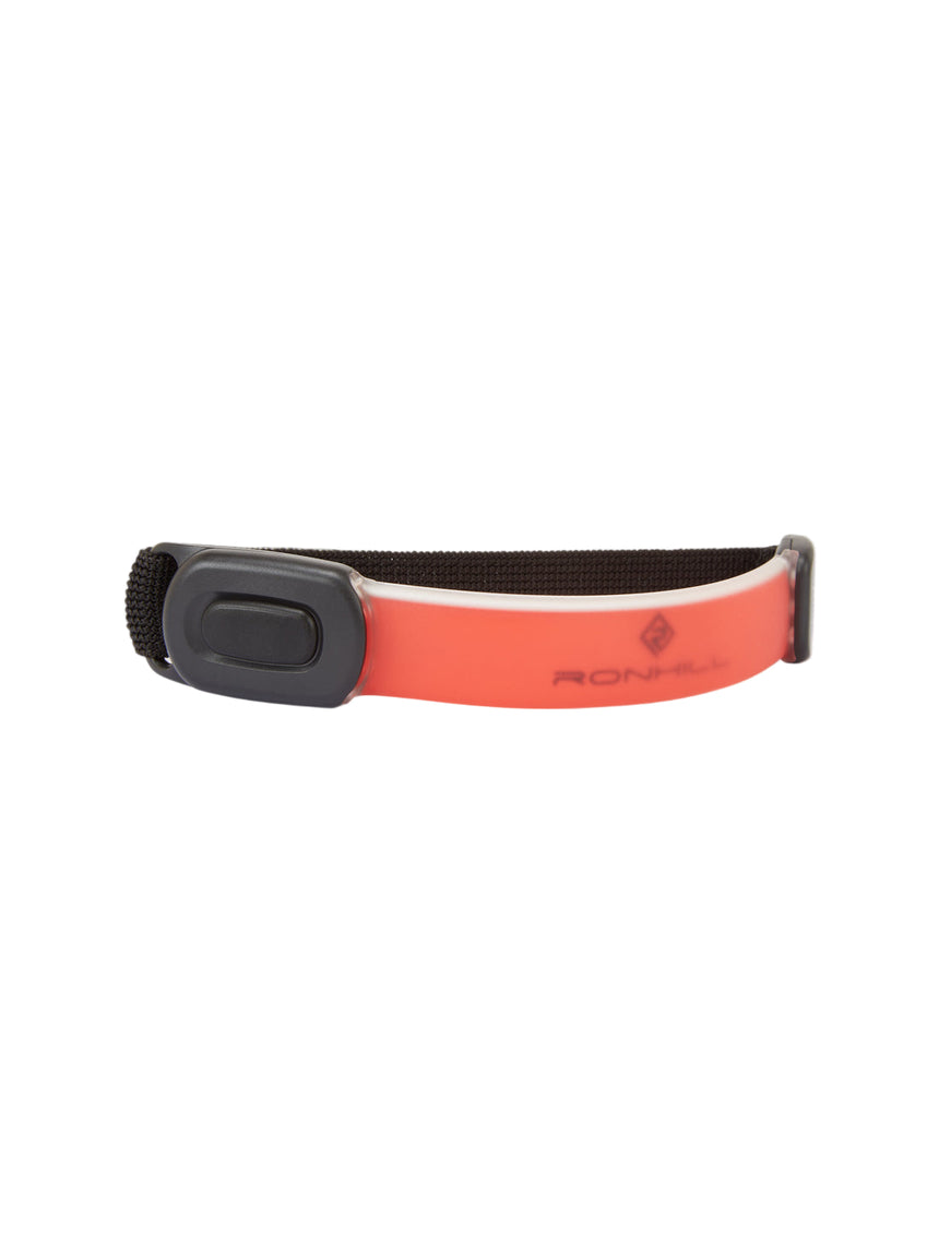 Ronhill Recharge Light Armband in Glow Red - front
