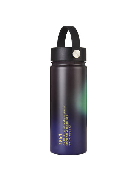 Ronhill Refill Bottle in Imperial/Bright Green - front