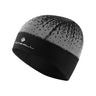 Ronhill Reflect Beanie in Black/Reflect - front