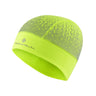 Ronhill Reflect Beanie in Fluo Yellow/Reflect - front
