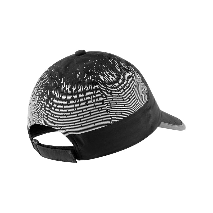 Ronhill Reflect Cap in Black/Reflect - back
