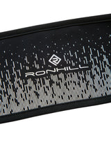 Ronhill Reflect Headband in Black/Reflect - Brand Logo