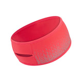 Ronhill Reflect Headband in Hot Coral/Reflect - Back