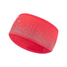 Ronhill Reflect Headband in Hot Coral/Reflect - Front