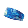 Ronhill Reversible Headband in Blue Summer Haze - front