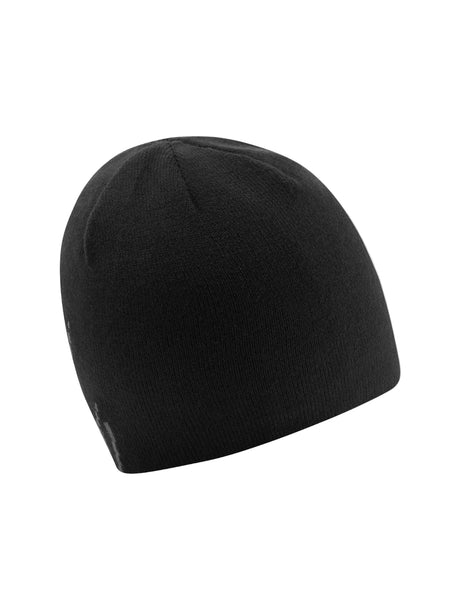 Ronhill Run Beanie in Black/Oxide - back