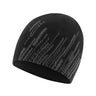 Ronhill Run Beanie in Black/Oxide - front