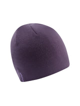 Ronhill Run Beanie in Dark Iris/Iris - back