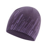 Ronhill Run Beanie in Dark Iris/Iris - front
