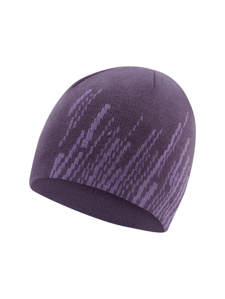 Ronhill Run Beanie in Dark Iris/Iris - front