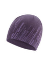 Ronhill Run Beanie in Dark Iris/Iris - front