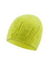 Ronhill Run Beanie in Fluo Yellow - front