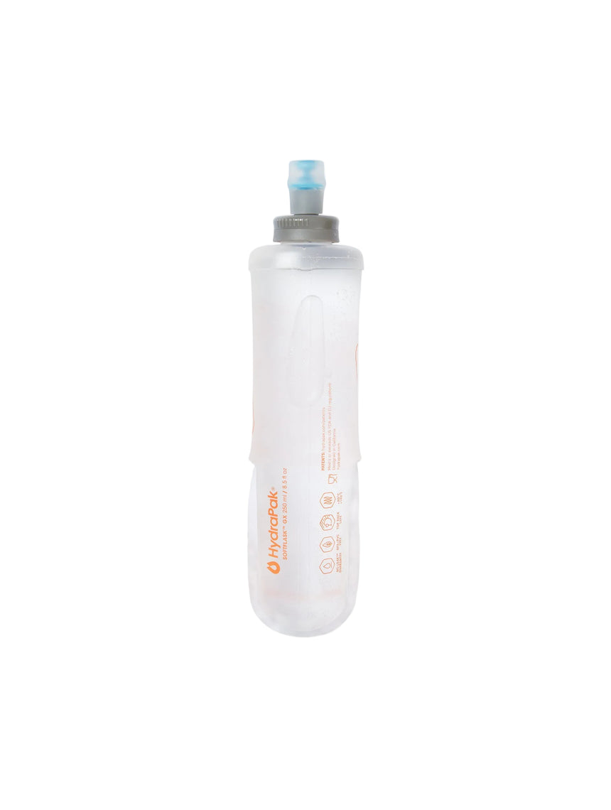 Ronhill SoftFlask 250ml in Clear - back