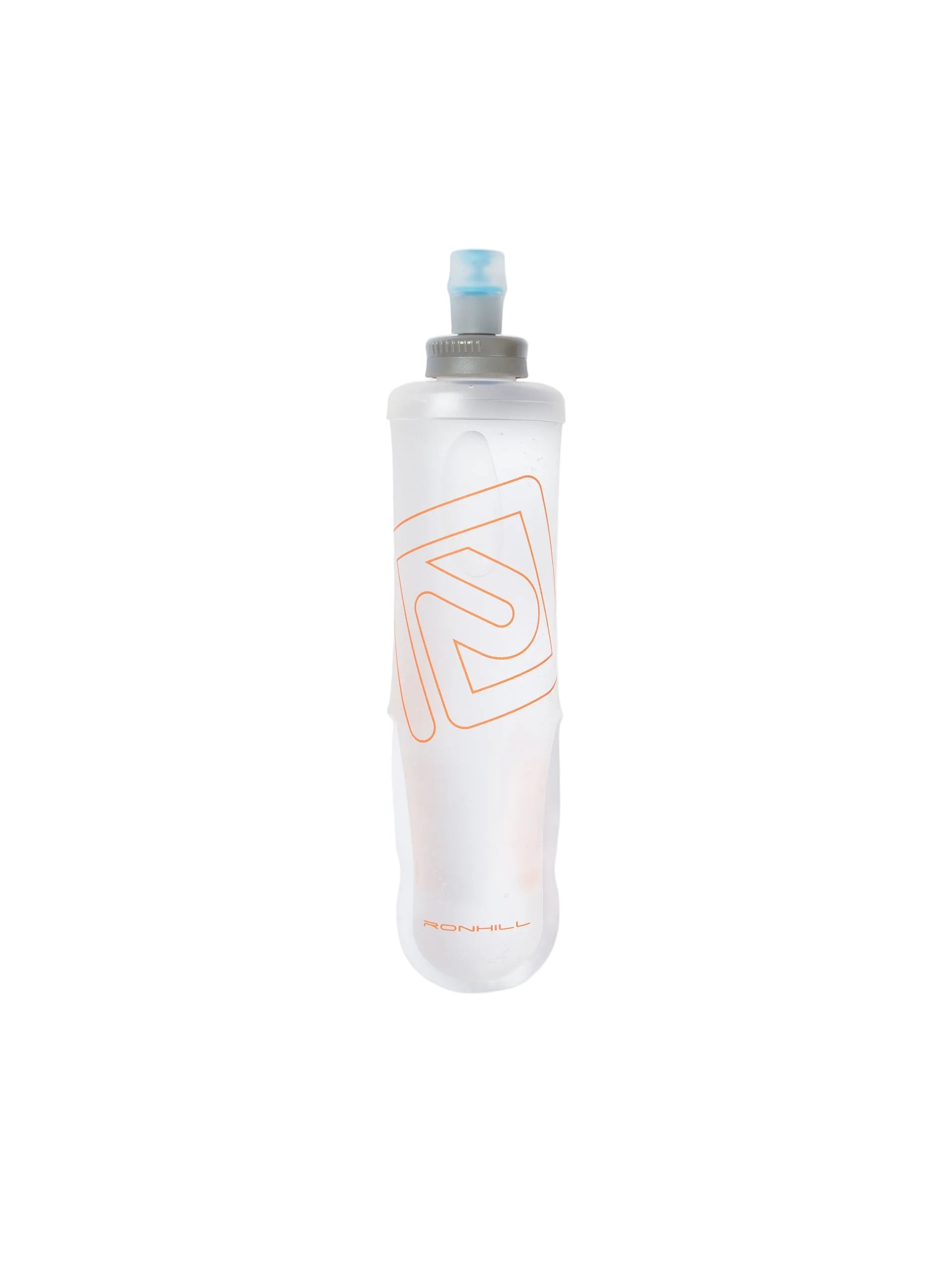Ronhill SoftFlask 250ml in Clear - front