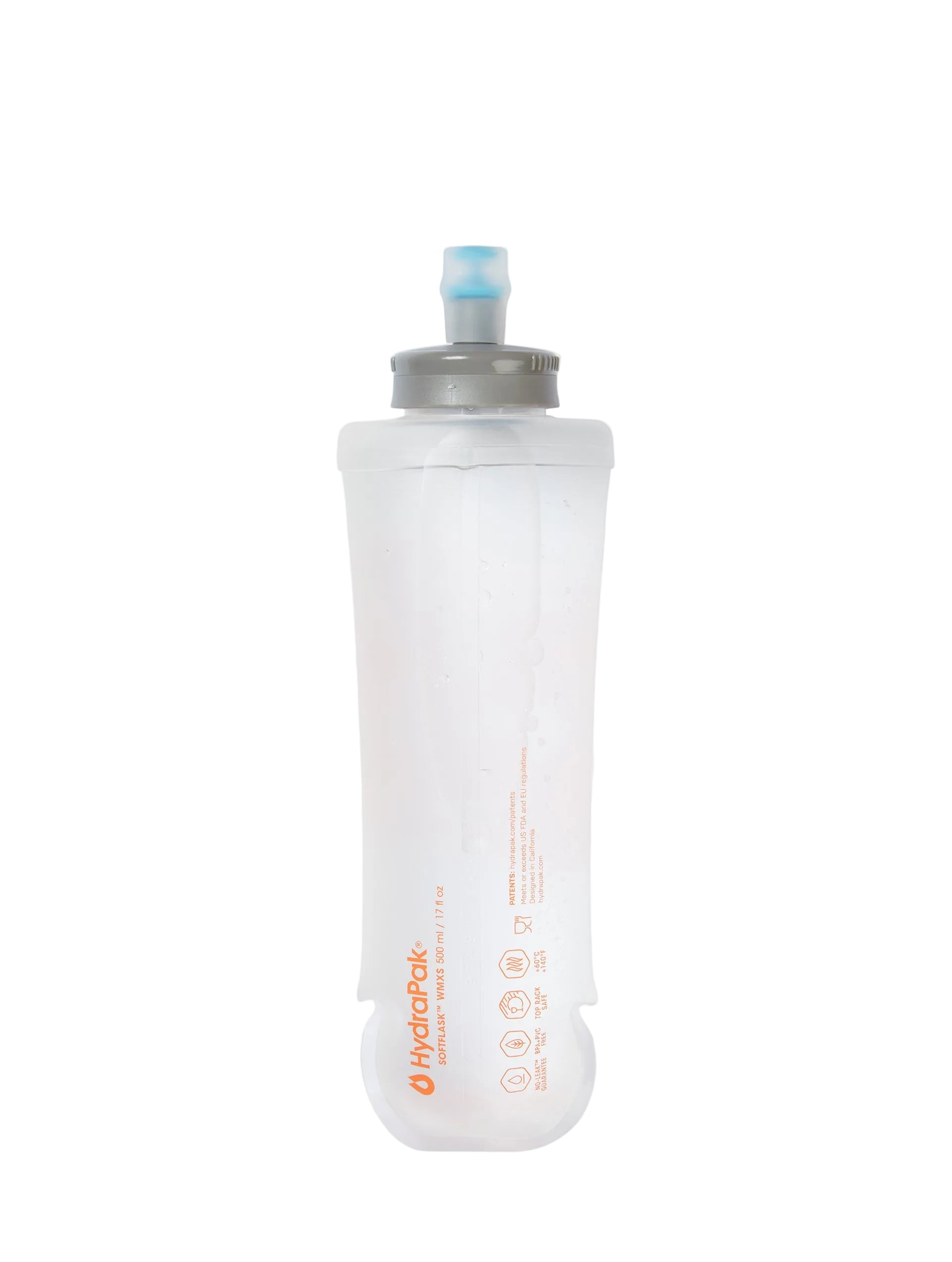 Ronhill SoftFlask 500ml in Clear - back