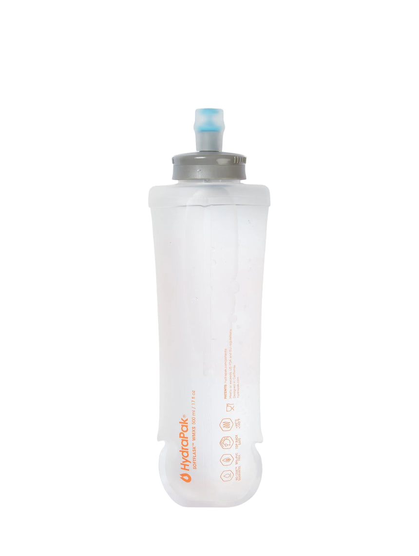 Ronhill SoftFlask 500ml in Clear - back