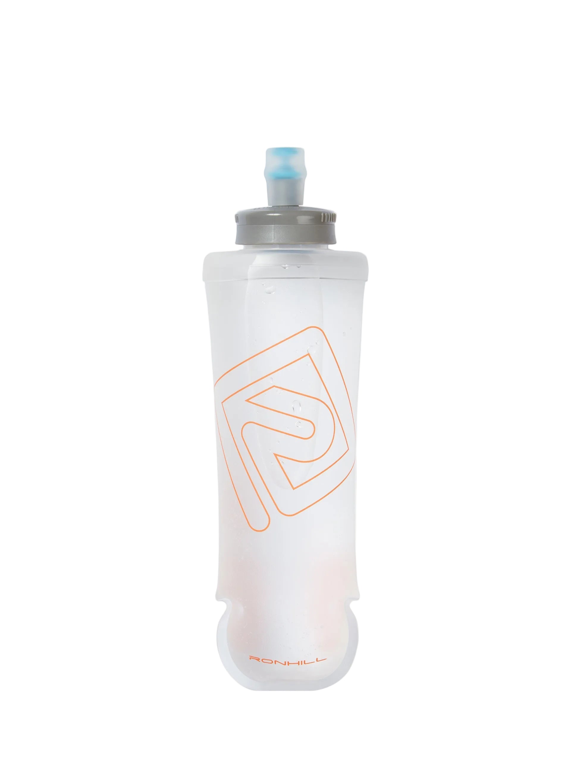 Ronhill SoftFlask 500ml in Clear - front
