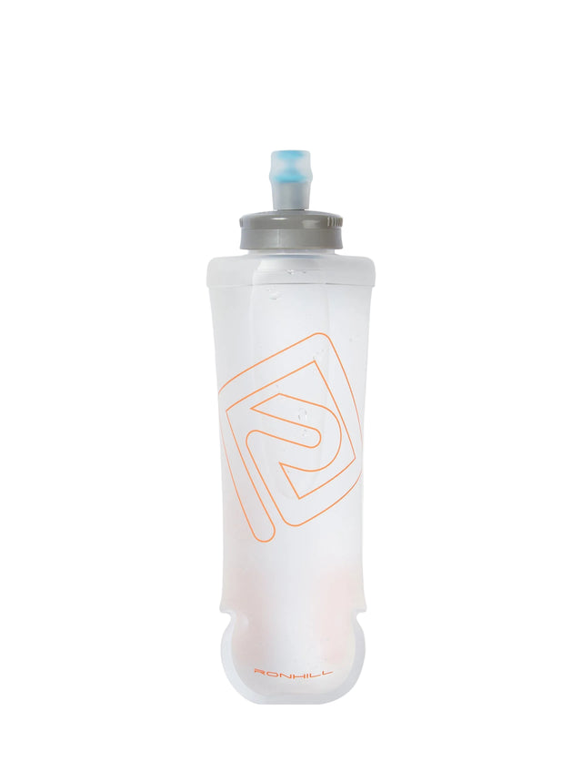 Ronhill SoftFlask 500ml in Clear - front