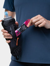 Ronhill SoftFlask with Sleeve in Black/Ronhill Red - detail, 1