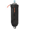 Ronhill SoftFlask with Sleeve in Black/Ronhill Red - front