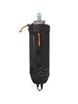 Ronhill SoftFlask with Sleeve in Black/Ronhill Red - front