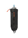 Ronhill SoftFlask with Sleeve in Black/Ronhill Red - front