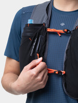 Ronhill Solus 5L Running Vest in Black/Ronhill Red - detail, 2