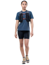 Ronhill Solus 5L Running Vest in Black/Ronhill Red - detail, 3