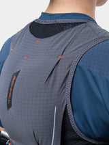 Ronhill Solus 5L Running Vest in Black/Ronhill Red - detail, 6