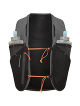 Ronhill Solus 5L Running Vest in Black/Ronhill Red - front