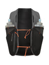 Ronhill Solus 5L Running Vest in Black/Ronhill Red - front