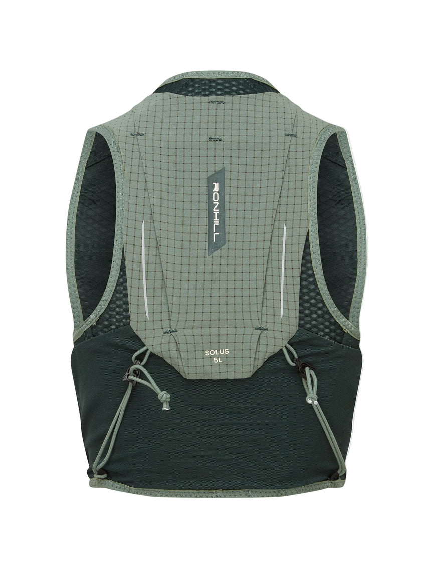 Ronhill Solus 5L Running Vest in Laurel/Dark Laurel - back