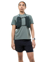 Ronhill Solus 5L Running Vest in Laurel/Dark Laurel - detail, 4