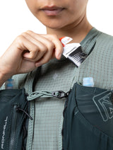 Ronhill Solus 5L Running Vest in Laurel/Dark Laurel - detail, 7
