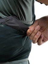 Ronhill Solus 5L Running Vest in Laurel/Dark Laurel - detail, 9