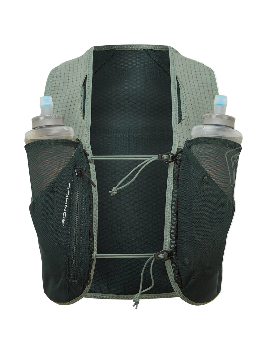 Ronhill Solus 5L Running Vest in Laurel/Dark Laurel - front