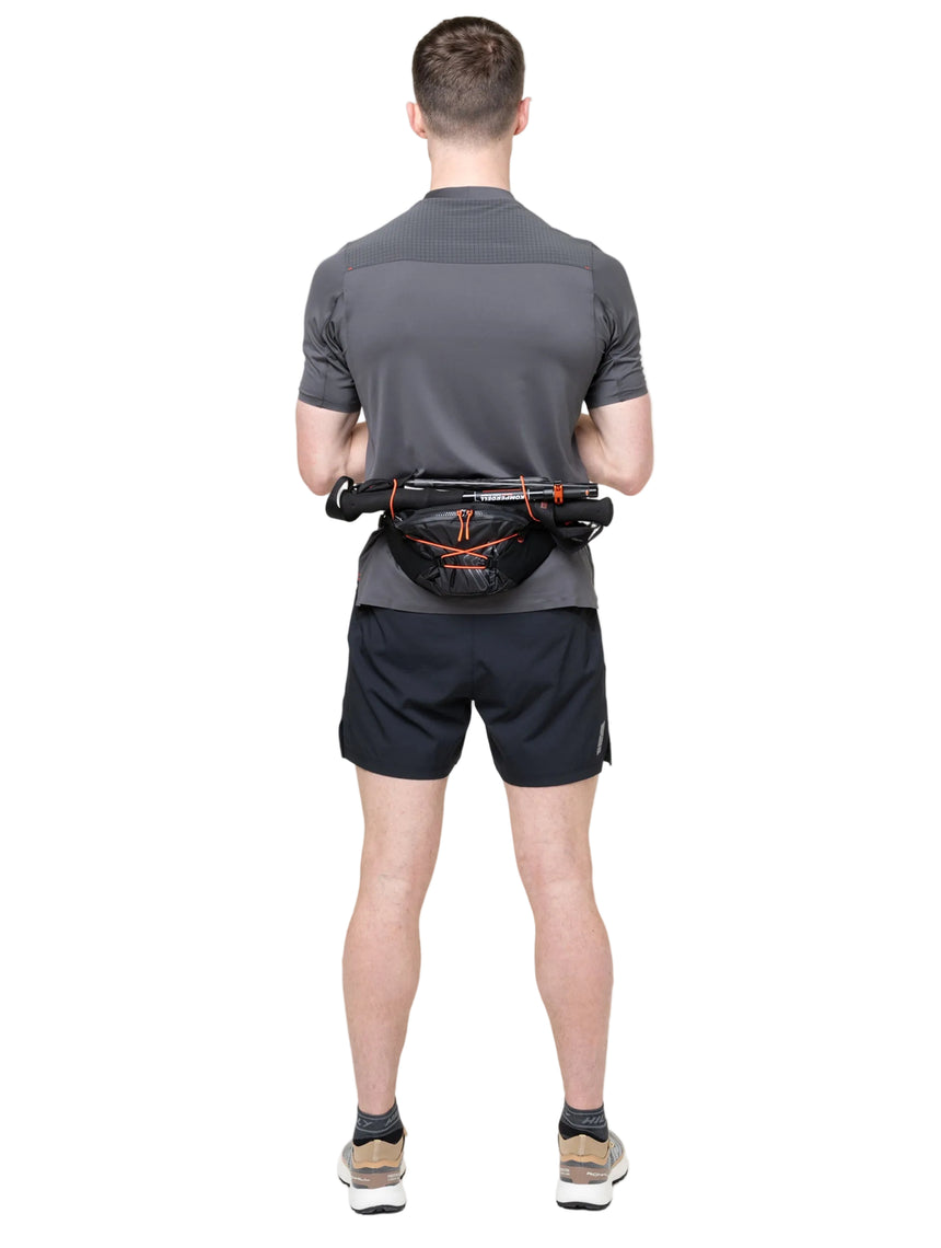 Ronhill Speed 180 Running Belt in Black/Ronhill Red - detail, 3