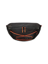 Ronhill Speed 180 Running Belt in Black/Ronhill Red - front
