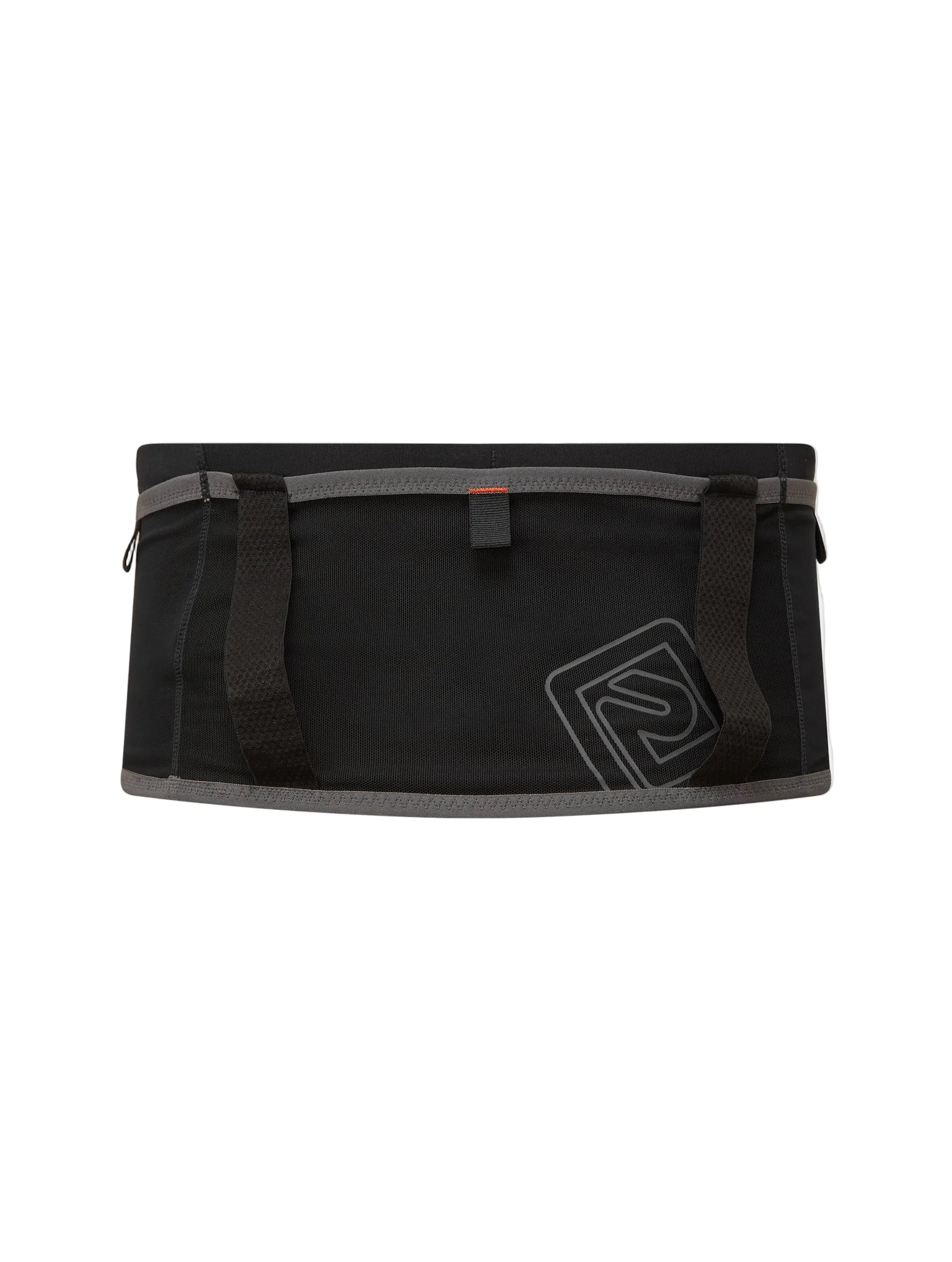 Ronhill Speed 360 Running Belt in Black/Ronhill Red - back