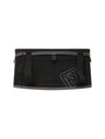 Ronhill Speed 360 Running Belt in Black/Ronhill Red - back