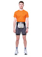 Ronhill Speed 360 Running Belt in Black/Ronhill Red - detail, 1