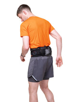 Ronhill Speed 360 Running Belt in Black/Ronhill Red - detail, 3