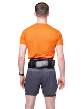 Ronhill Speed 360 Running Belt in Black/Ronhill Red - detail, 4