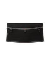 Ronhill Speed 360 Running Belt in Black/Ronhill Red - front