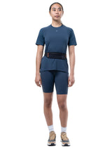 Ronhill Speed 90 Running Belt in Black/Ronhill Red - detail, 2