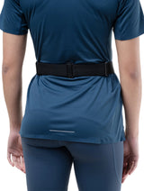 Ronhill Speed 90 Running Belt in Black/Ronhill Red - detail, 3