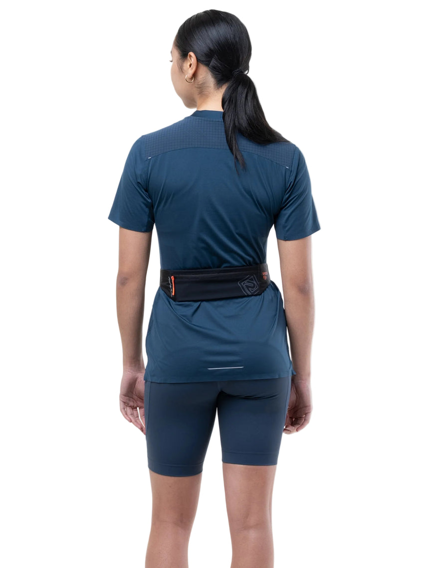 Ronhill Speed 90 Running Belt in Black/Ronhill Red - detail, 4
