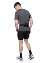 Ronhill Speed 90 Running Belt in Black/Ronhill Red - detail, 9