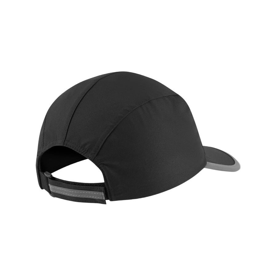 Ronhill Storm Cap in All Black - back